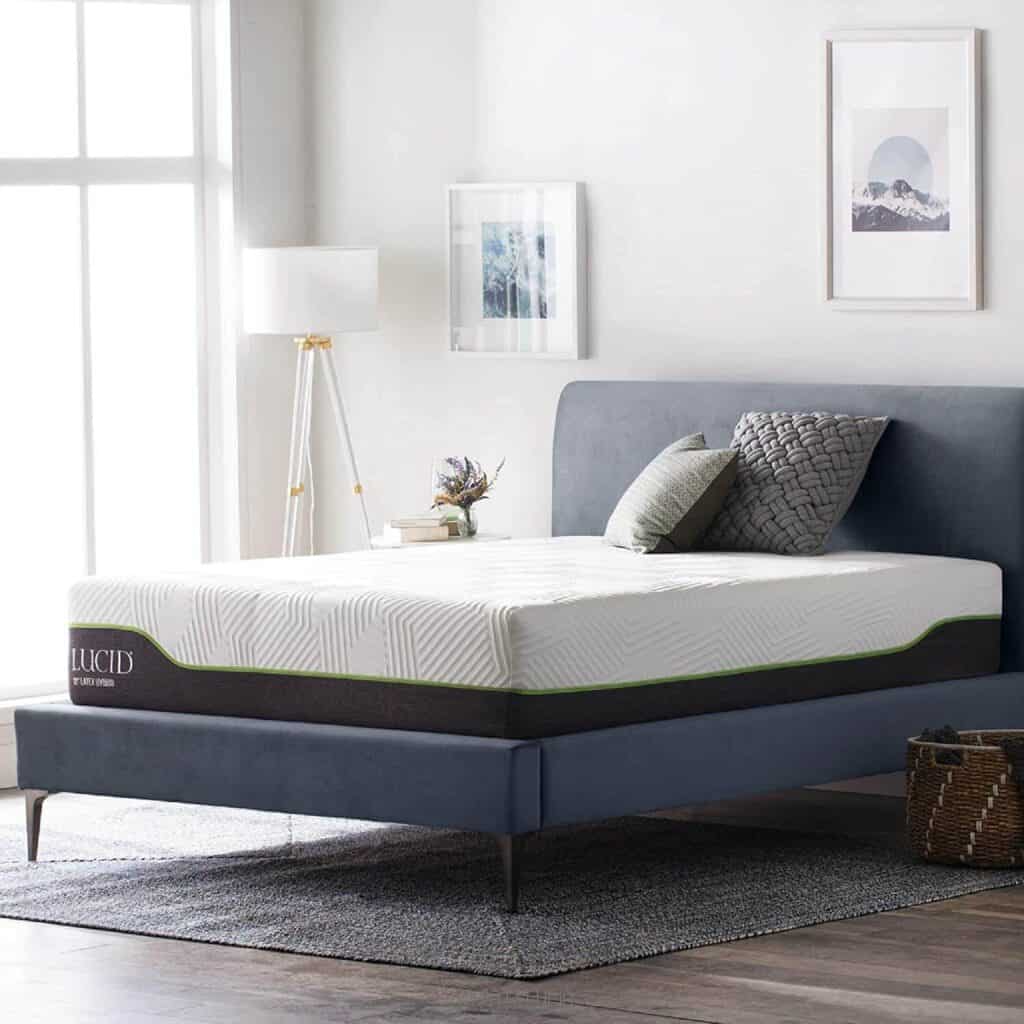 LUCID-12-Inch mattress for heavy side sleepers