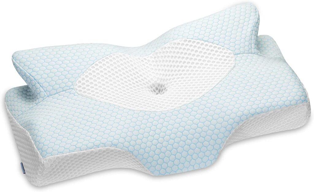 The orthopedic curves pillow