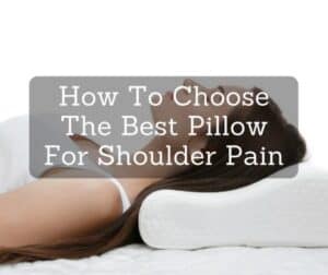 best pillow for shoulder pain reviews 2021