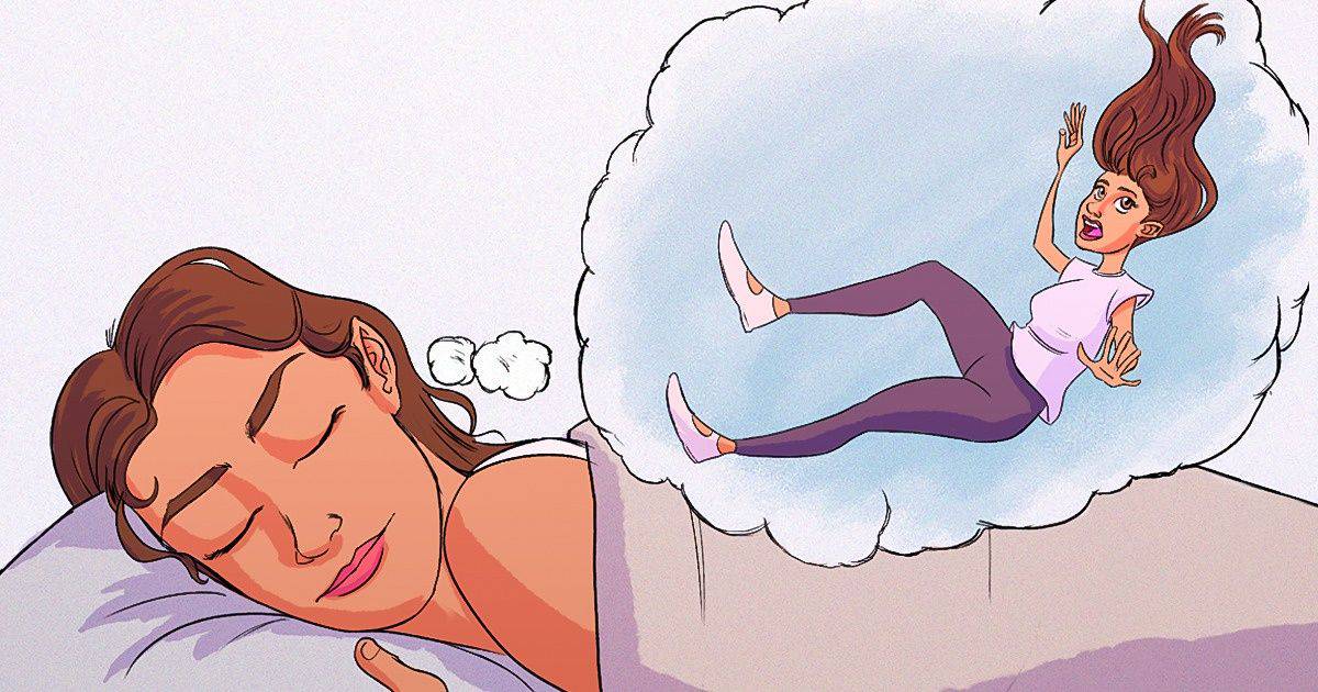 body Jerking When Falling Asleep